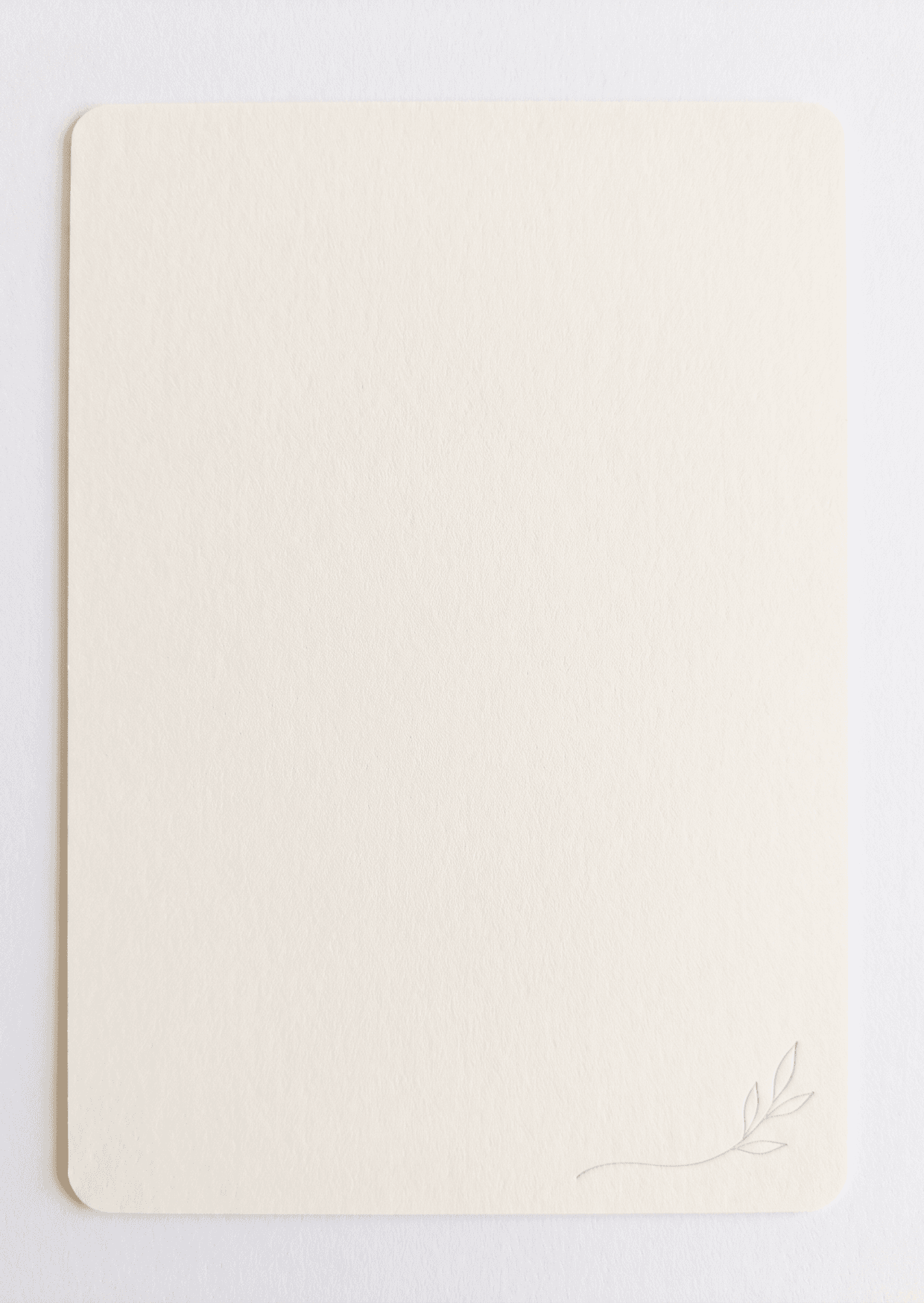 Die kleinere Hand