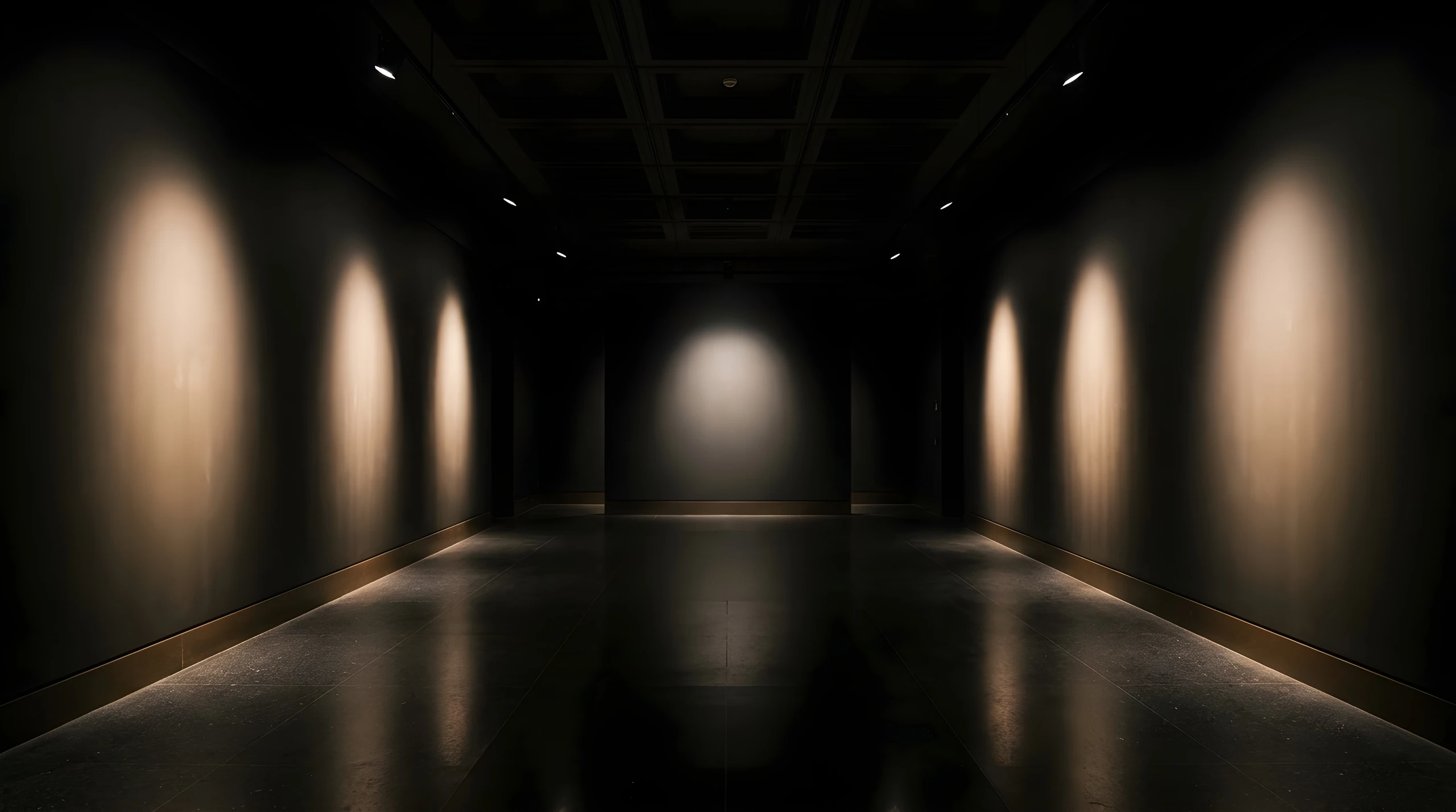 Il corridoio – un passaggio pieno di opere